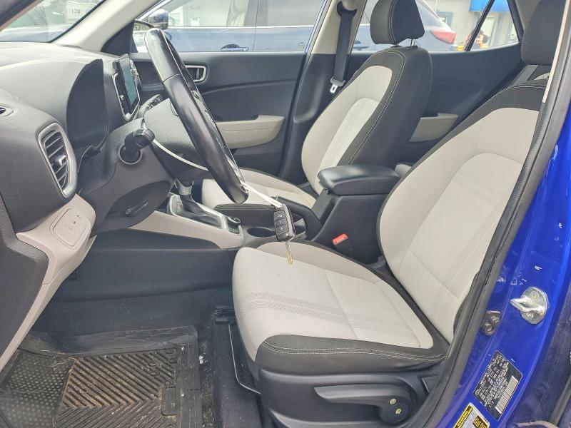 52444736 :رقم المزاد ، KMHRC8A32MU098867 vin ، 2021 Hyundai Venue مزاد بيع