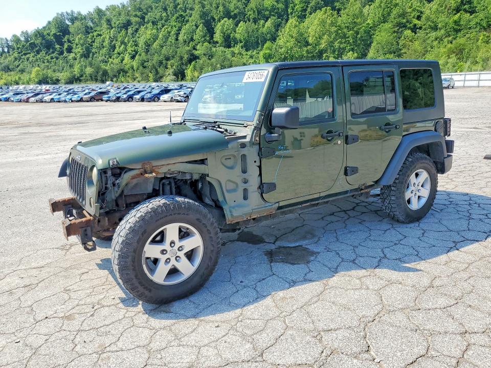 54781056 :رقم المزاد ، 1J4GA39138L544859 vin ، 2008 Jeep Wrangler Unlimited مزاد بيع
