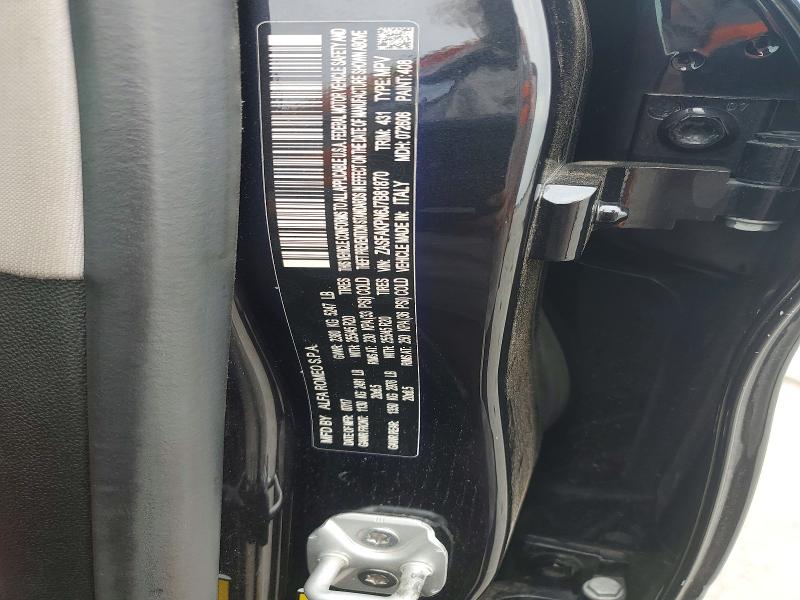 2018 Alfa Romeo Stelvio მანქანა იყიდება აუქციონზე, vin: ZASFAKPN6J7B81870, აუქციონის ნომერი: 55576216