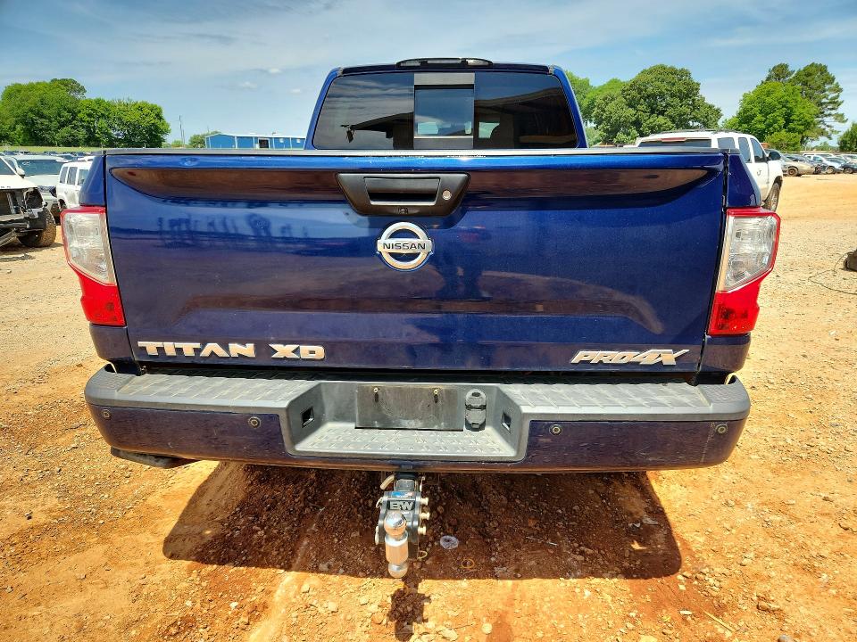 Aukcja sprzedaży 2017 Nissan Titan Xd, vin: 1N6BA1F44HN520509, numer aukcji: 51858346