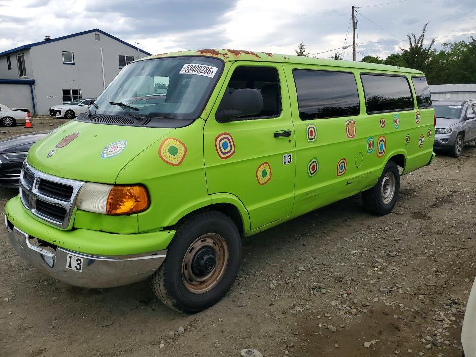 Продажа на аукционе авто 2001 Dodge Ram Wagon, vin: 2B5WB35Y61K511533, номер лота: 53400286