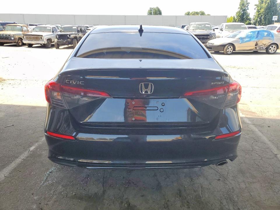 Продажа на аукционе авто 2022 Honda Civic, vin: 2HGFE2F56NH602450, номер лота: 52962686