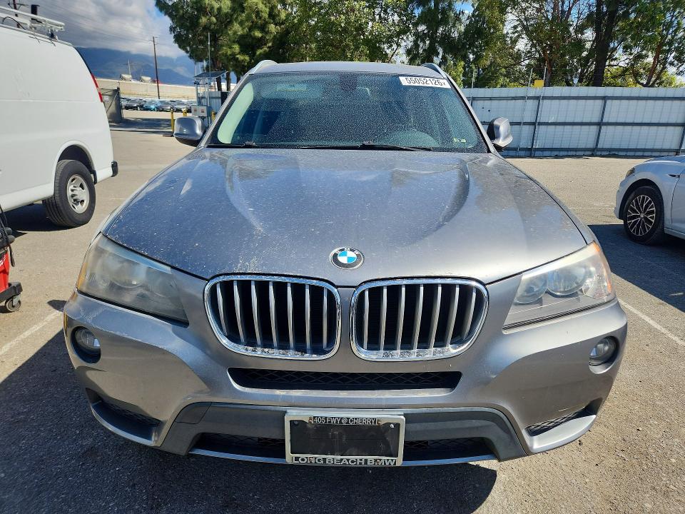 Aukcja sprzedaży 2013 Bmw X3, vin: 5UXWX9C53D0A24026, numer aukcji: 55052126
