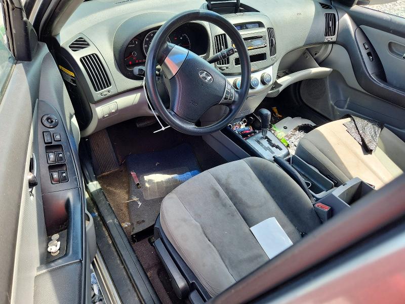 2010 Hyundai Elantra მანქანა იყიდება აუქციონზე, vin: KMHDU4AD6AU912992, აუქციონის ნომერი: 53516456