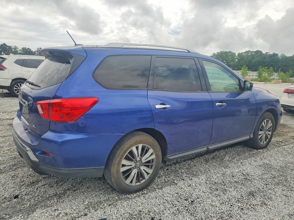 2018 Nissan Pathfinder მანქანა იყიდება აუქციონზე, vin: 5N1DR2MNXJC617975, აუქციონის ნომერი: 54554136