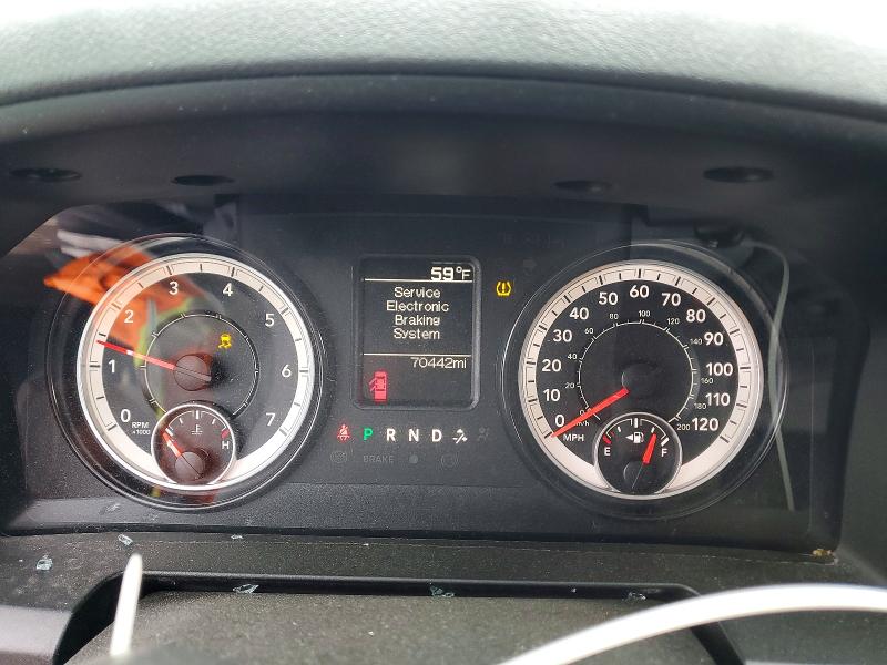 52823096 :رقم المزاد ، 1C6RR7FG3KS640261 vin ، 2019 Ram 1500 Classic مزاد بيع