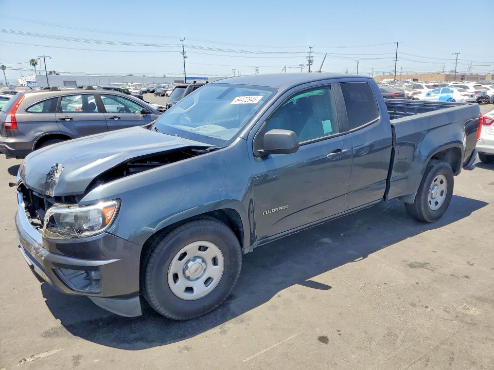 54472946 :رقم المزاد ، 1GCHSAEA8F1231722 vin ، 2015 Chevrolet Colorado مزاد بيع