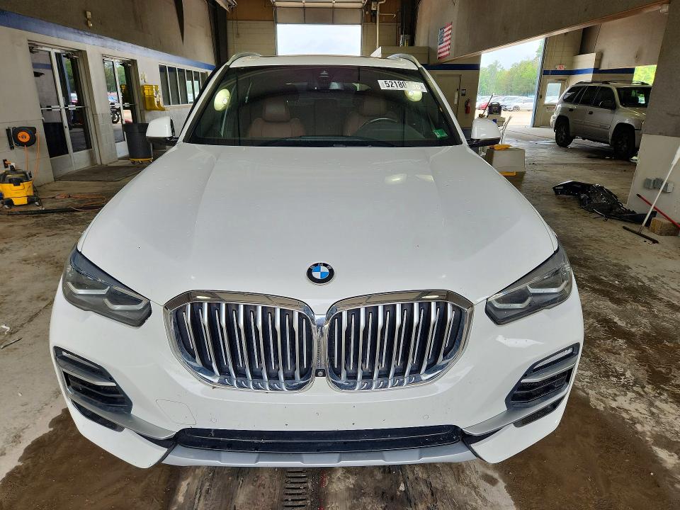 2021 Bmw X5 მანქანა იყიდება აუქციონზე, vin: 5UXCR6C02M9H00297, აუქციონის ნომერი: 52180796