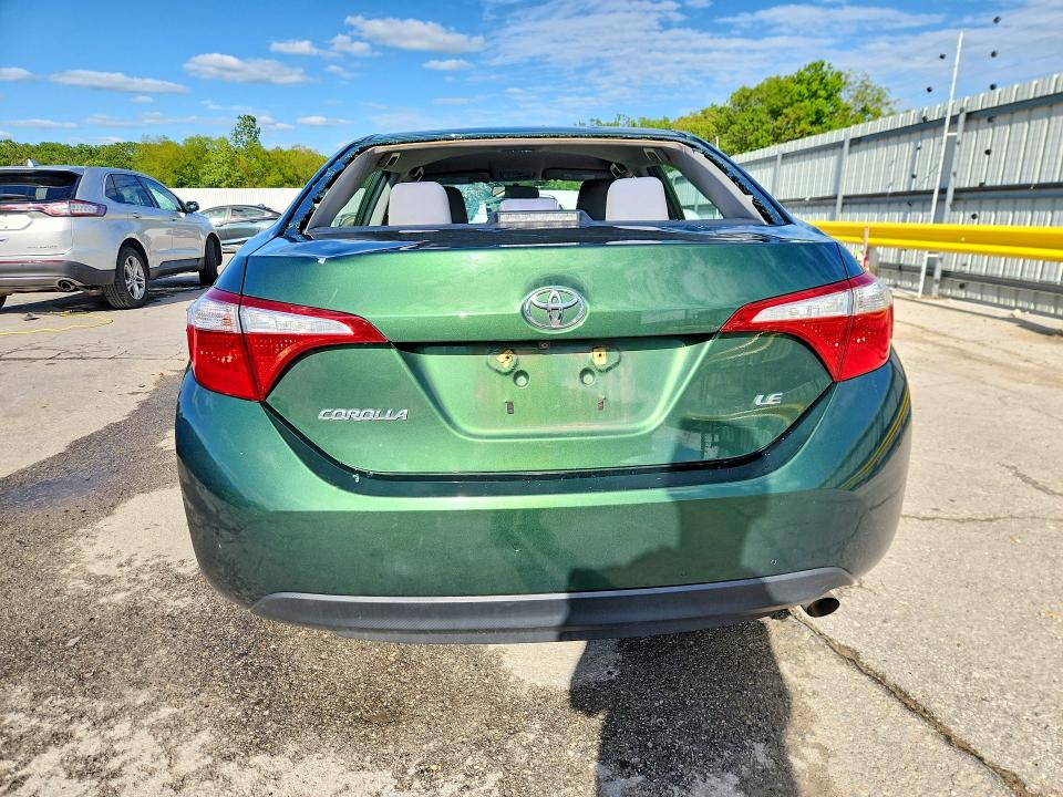 52434246 :رقم المزاد ، 2T1BURHE3GC693437 vin ، 2016 Toyota Corolla مزاد بيع