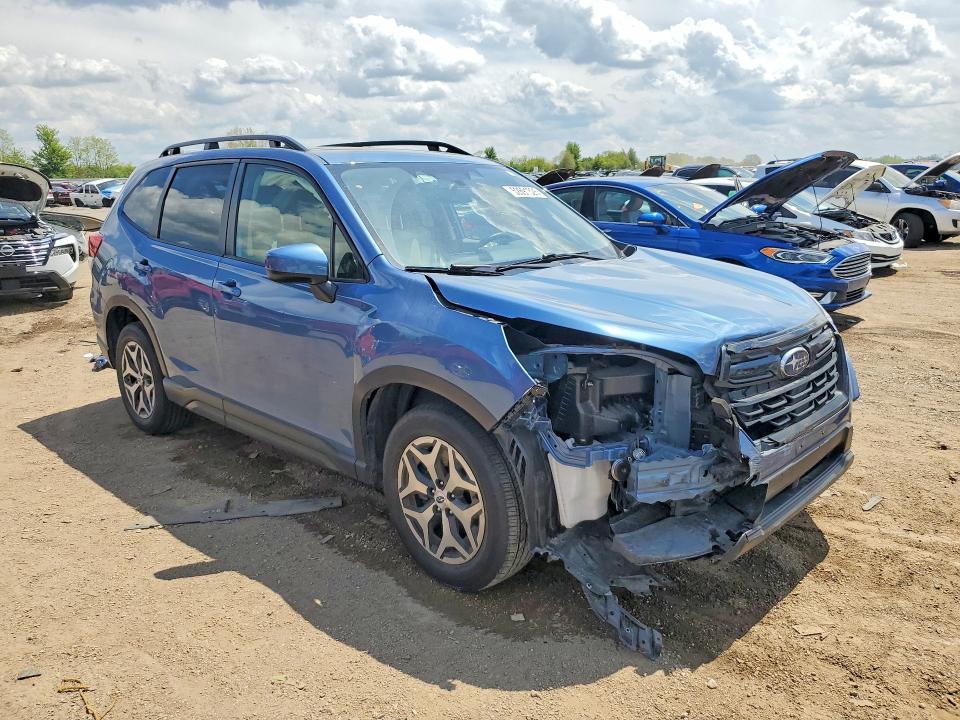 2023 Subaru Forester მანქანა იყიდება აუქციონზე, vin: JF2SKAEC0PH416512, აუქციონის ნომერი: 52691326