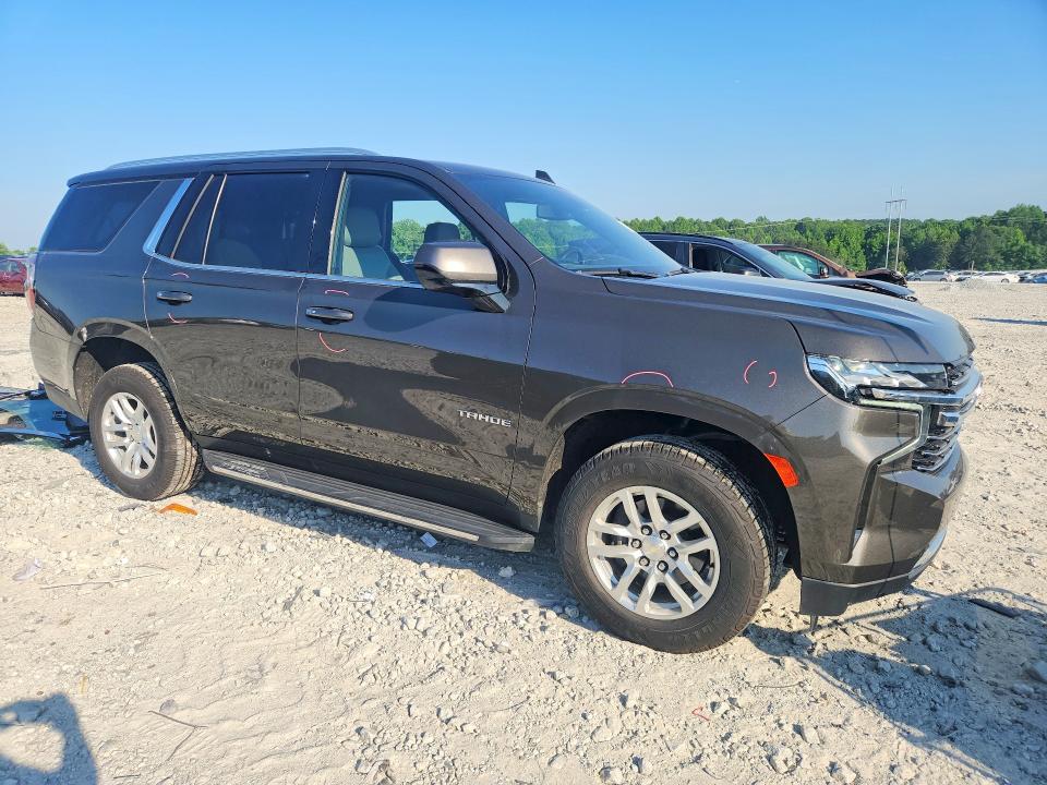 53972286 :رقم المزاد ، 1GNSCNKD8MR261706 vin ، 2021 Chevrolet Tahoe مزاد بيع