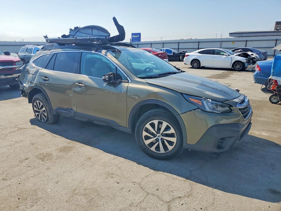 2022 Subaru Outback მანქანა იყიდება აუქციონზე, vin: 4S4BTAFC5N3180312, აუქციონის ნომერი: 52429836