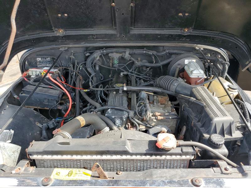 53046816 :رقم المزاد ، 1J4FY29S2PP249379 vin ، 1993 Jeep Wrangler / Yj مزاد بيع