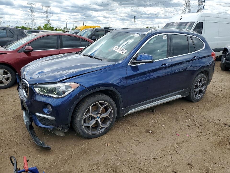 Aukcja sprzedaży 2018 Bmw X1, vin: WBXHT3C36J3H33435, numer aukcji: 53513306