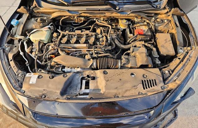 55181786 :رقم المزاد ، 2HGFC1E5XKH702161 vin ، 2019 Honda Civic مزاد بيع