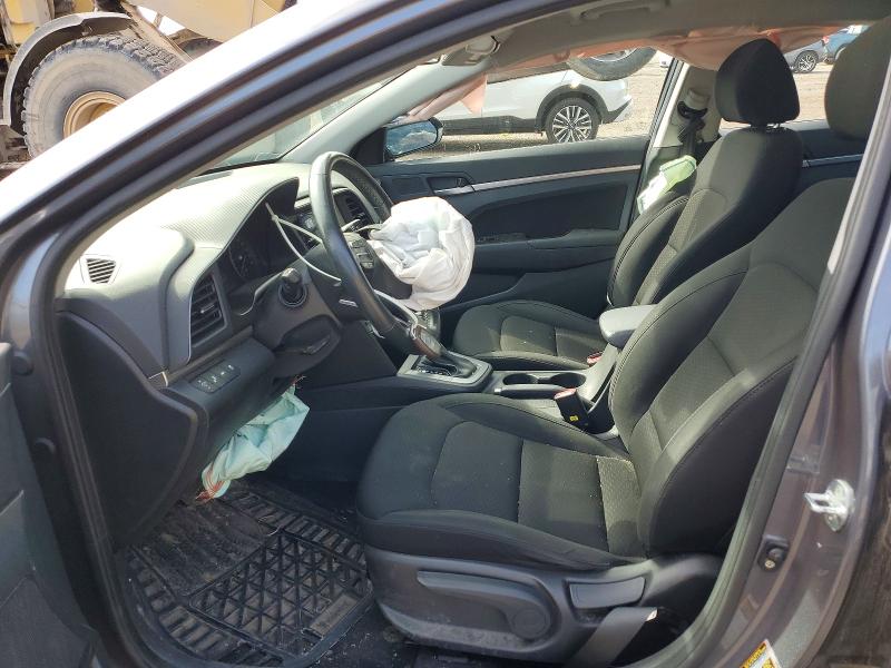53529986 :رقم المزاد ، KMHD84LF2LU895310 vin ، 2020 Hyundai Elantra مزاد بيع