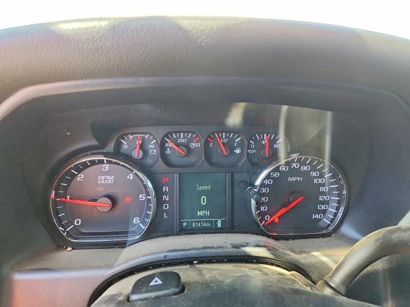 Продаж на аукціоні авто 2018 Chevrolet Silverado, vin: 1GCRCNEH4JZ319800, номер лоту: 52546346