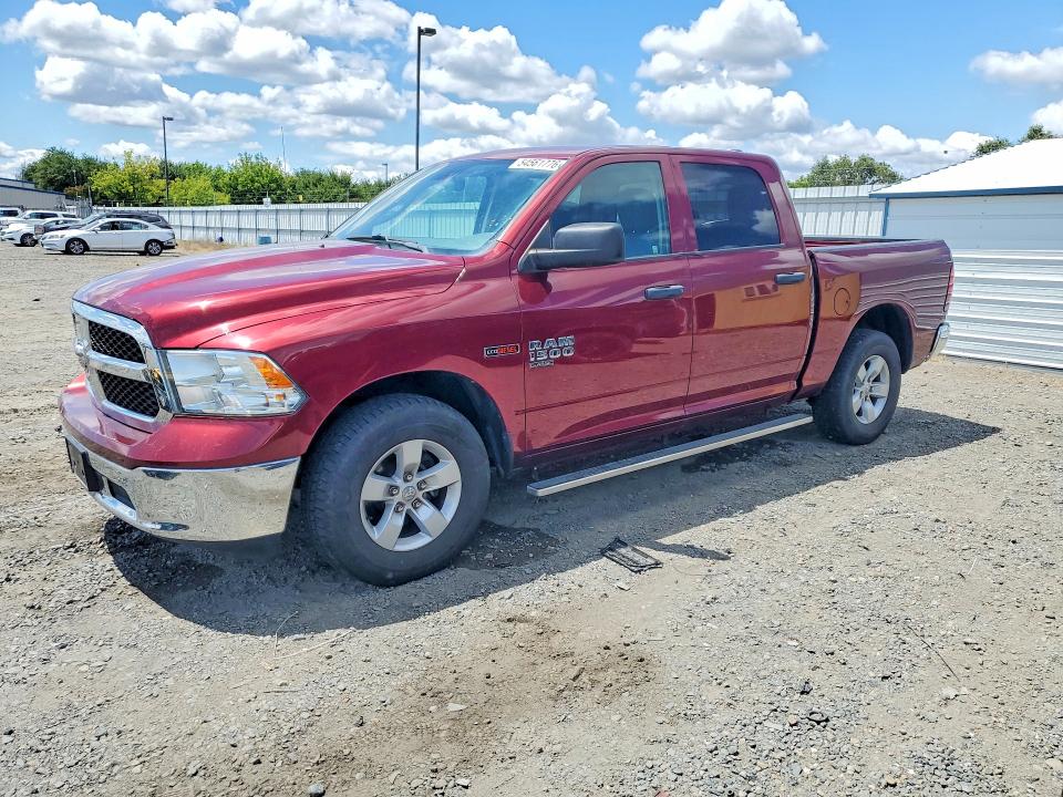 54561776 :رقم المزاد ، 1C6RR6KMXKS750942 vin ، 2019 Ram 1500 Classic مزاد بيع