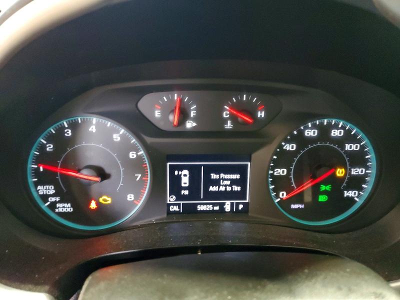 52769076 :رقم المزاد ، 1G1ZD5ST8PF161423 vin ، 2023 Chevrolet Malibu مزاد بيع