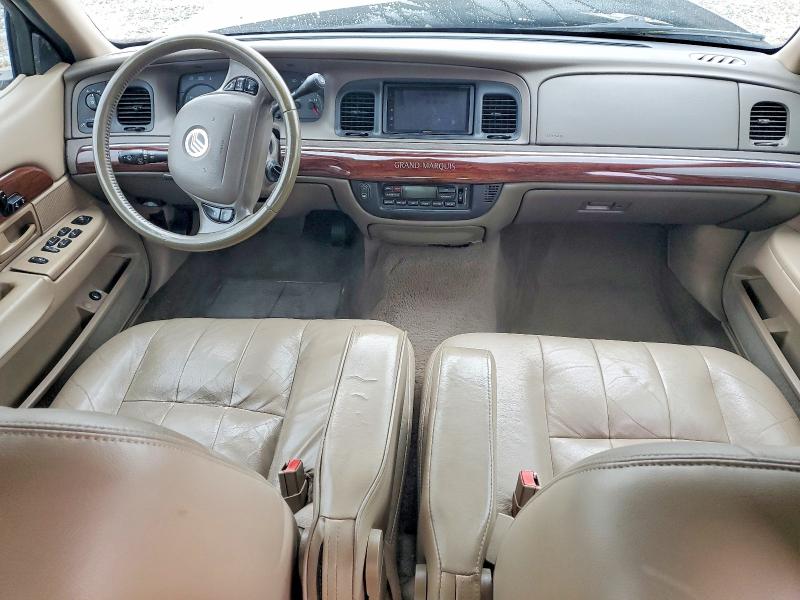 2004 Mercury Grand Marquis მანქანა იყიდება აუქციონზე, vin: 2MEHM75W24X605141, აუქციონის ნომერი: 52500286