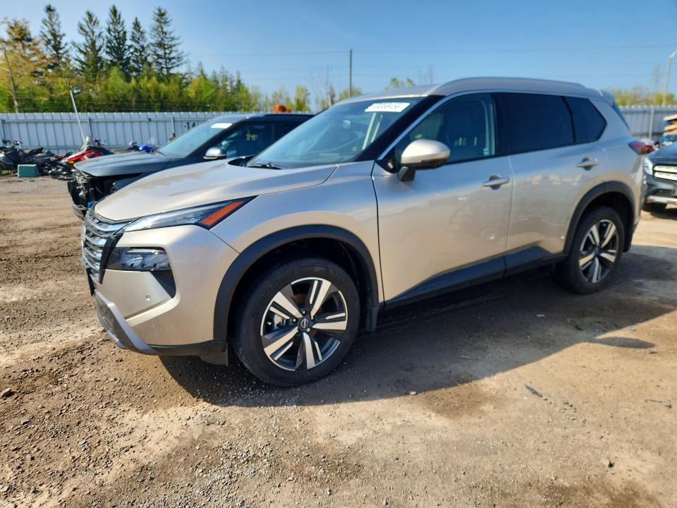 Продажа на аукционе авто 2025 Nissan Rogue, vin: JN8BT3CB1SW430624, номер лота: 49388456