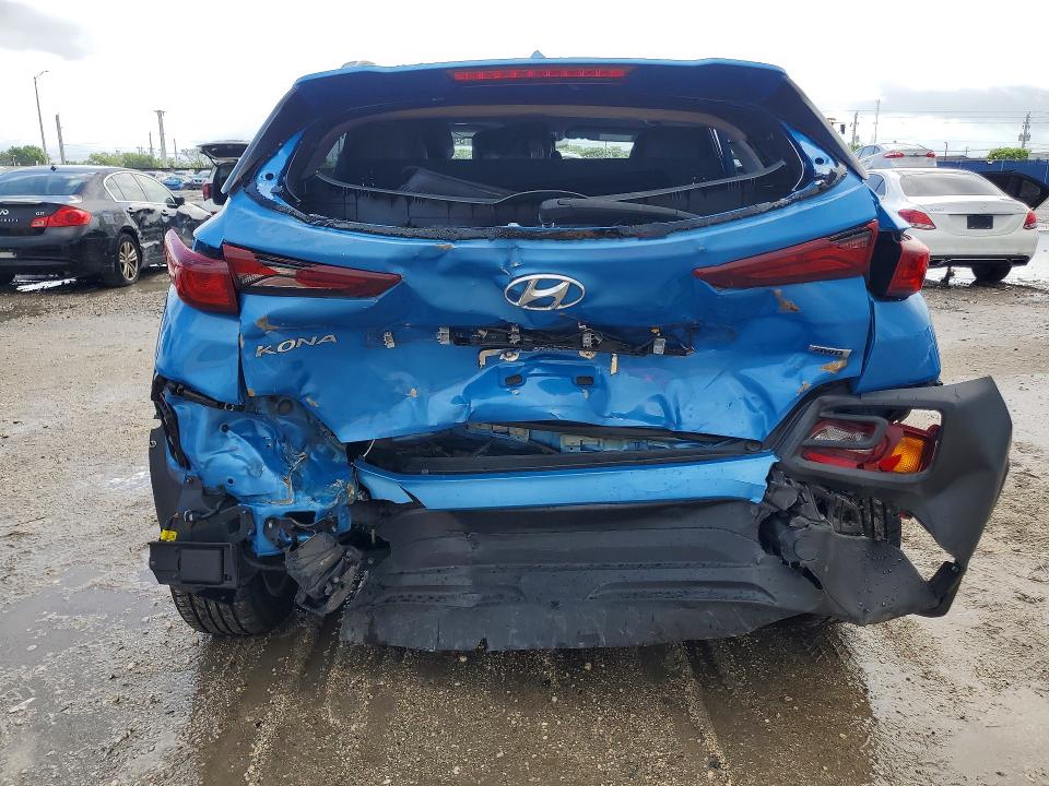 Aukcja sprzedaży 2018 Hyundai Kona, vin: KM8K2CAA4JU177152, numer aukcji: 54094686