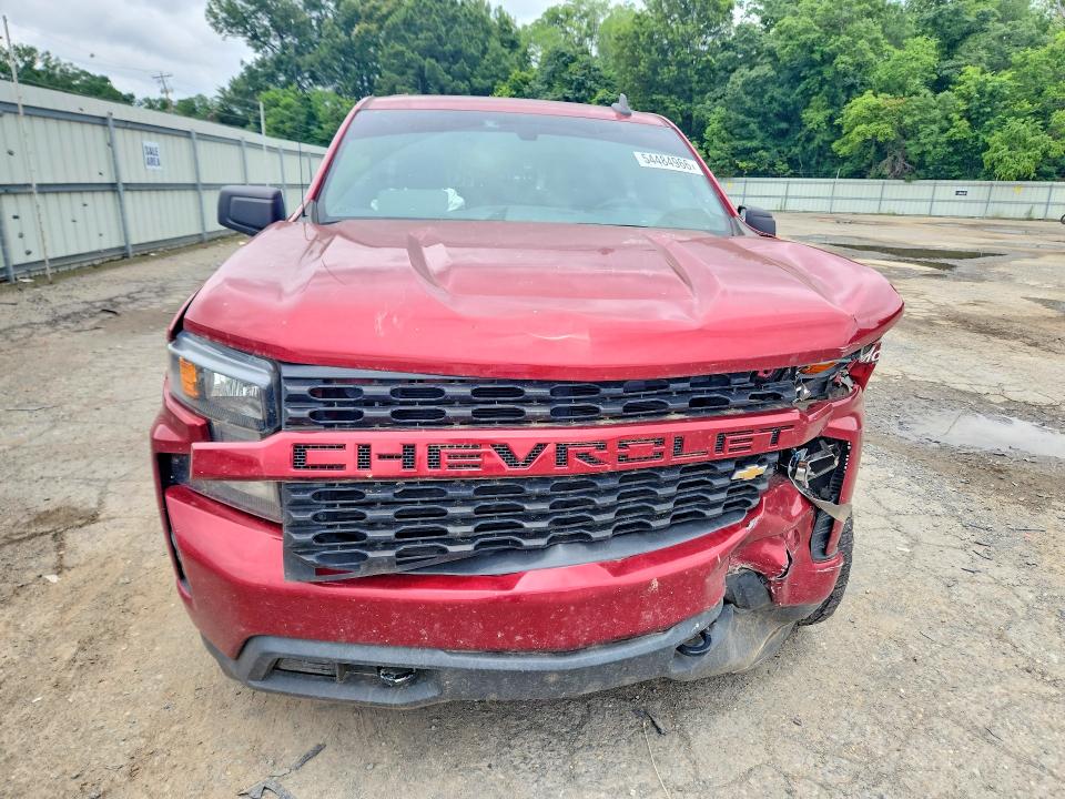Продажа на аукционе авто 2022 Chevrolet Silverado Ltd, vin: 1GCPWBEK7NZ151035, номер лота: 54484966