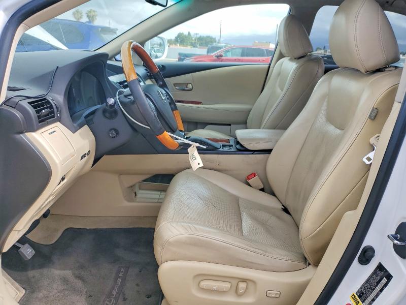 55048606 :رقم المزاد ، 2T2ZK1BA8CC074656 vin ، 2012 Lexus Rx مزاد بيع