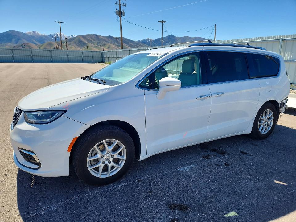 2021 Chrysler Pacifica მანქანა იყიდება აუქციონზე, vin: 2C4RC1BG7MR547115, აუქციონის ნომერი: 51787816