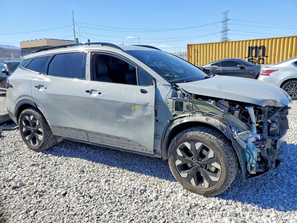 54461686 :رقم المزاد ، 5XYK6CAF5PG072182 vin ، 2023 Kia Sportage مزاد بيع