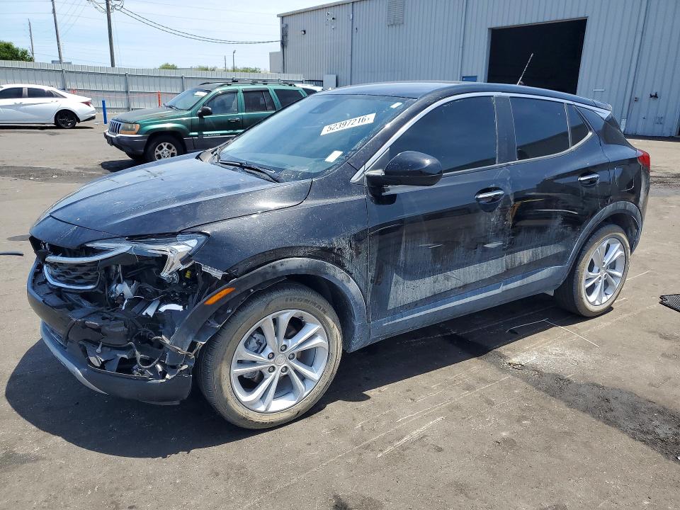52397216 :رقم المزاد ، KL4MMBS2XNB100595 vin ، 2022 Buick Encore Gx مزاد بيع
