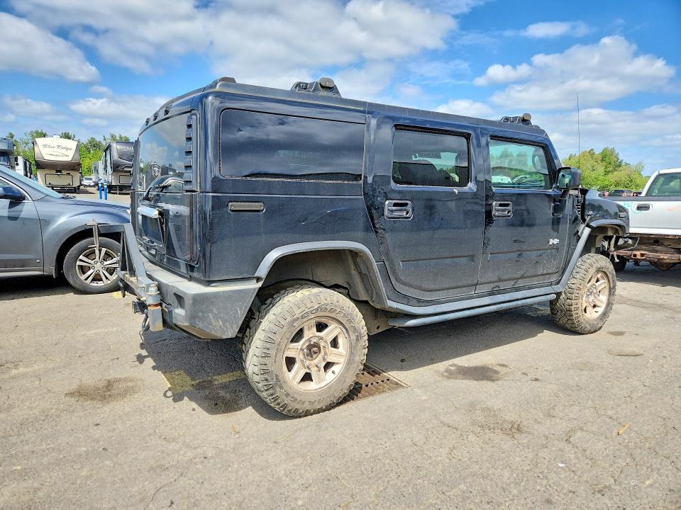 52414576 :رقم المزاد ، 5GRGN23U65H110648 vin ، 2005 Hummer H2 مزاد بيع