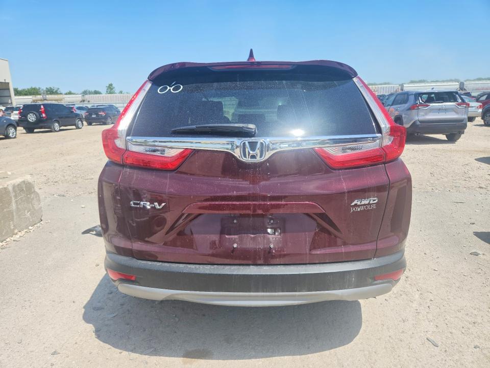 2019 Honda Cr-v მანქანა იყიდება აუქციონზე, vin: 7FARW2H83KE012891, აუქციონის ნომერი: 52674986