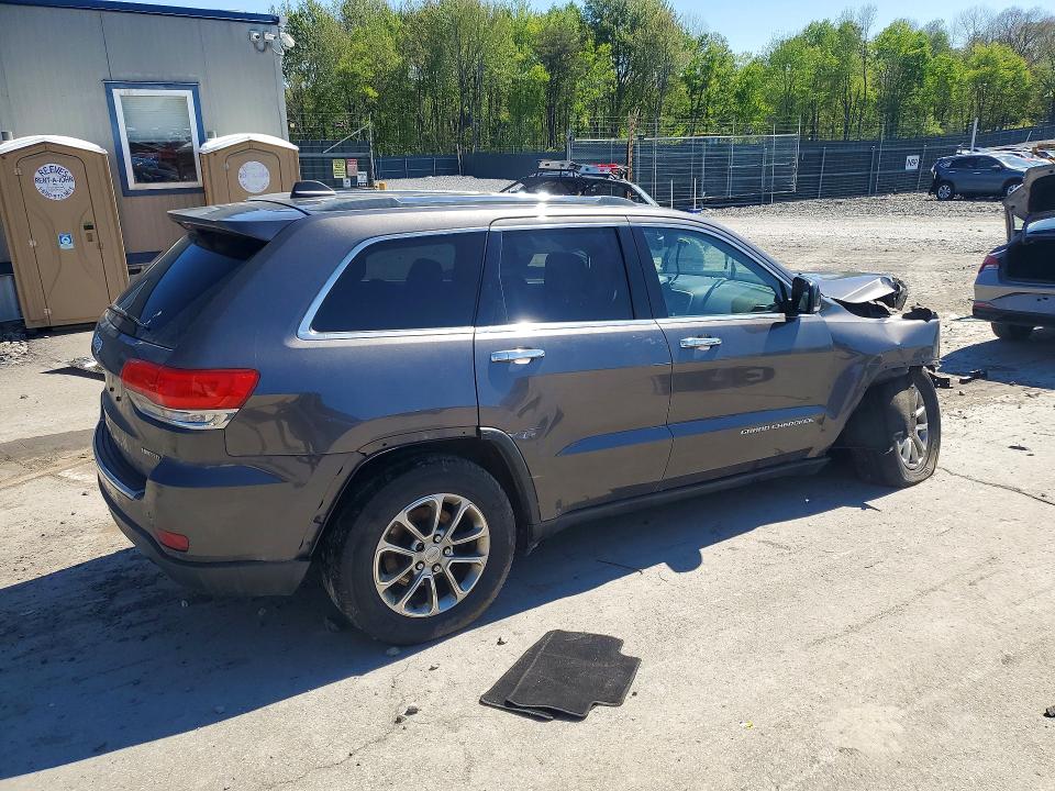 Продаж на аукціоні авто 2014 Jeep Grand Cherokee, vin: 1C4RJFBG7EC541747, номер лоту: 53222236