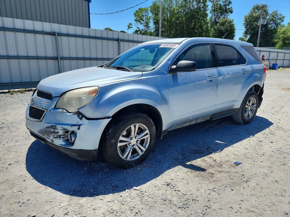Aukcja sprzedaży 2015 Chevrolet Equinox, vin: 2GNALAEK2F6175241, numer aukcji: 53562586