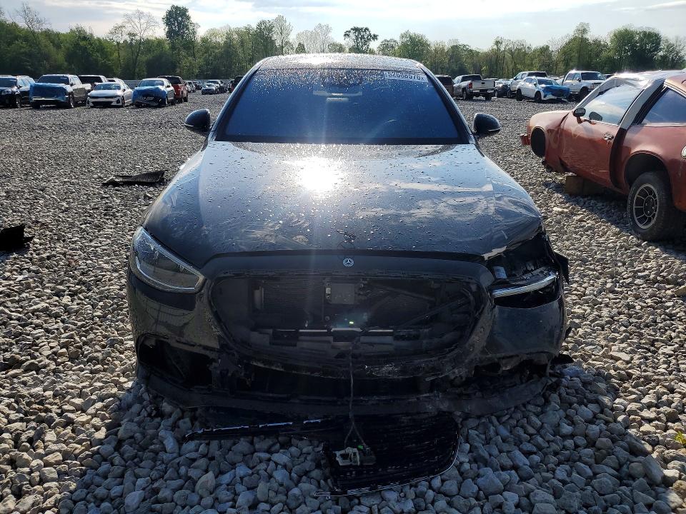 52688576 :رقم المزاد ، W1K6G7GBXMA046639 vin ، 2021 Mercedes-benz S مزاد بيع