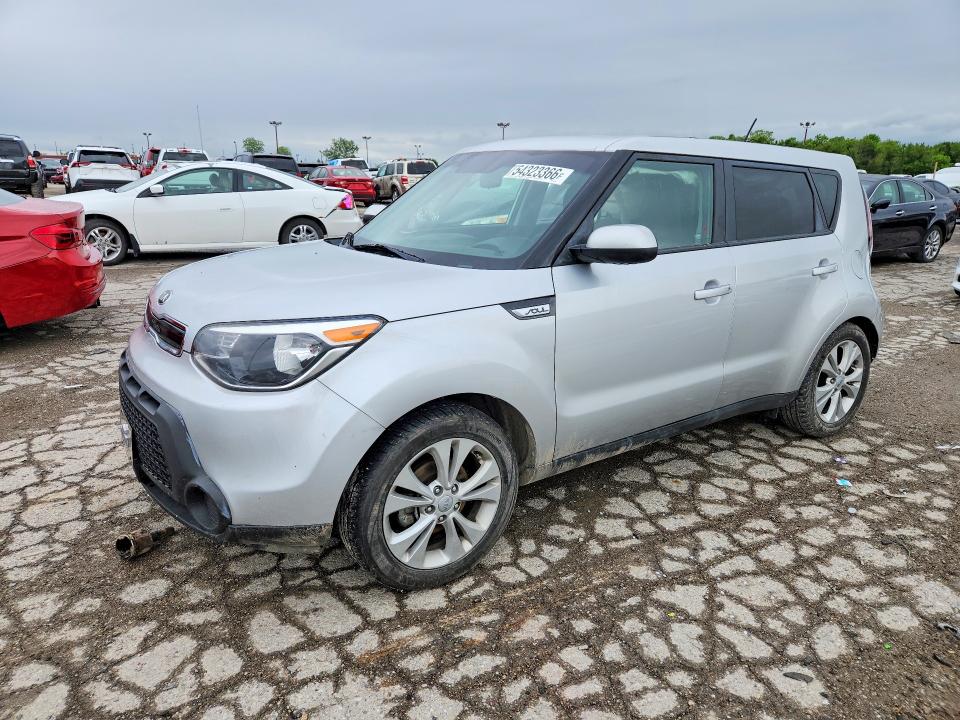 Продажа на аукционе авто 2015 Kia Soul, vin: KNDJP3A57F7753181, номер лота: 54323366