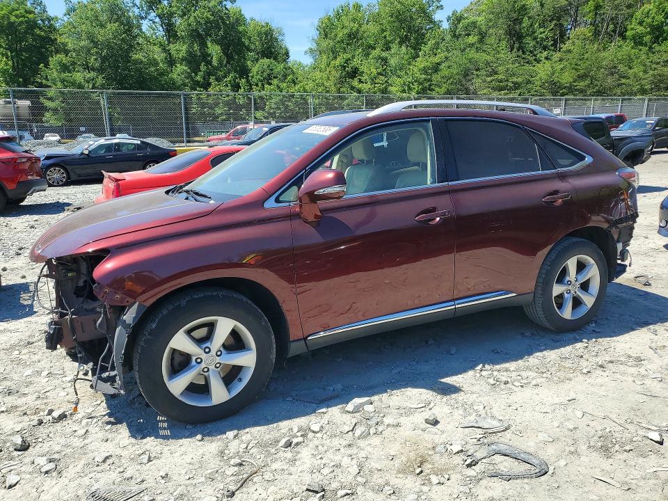 Продаж на аукціоні авто 2014 Lexus Rx 350, vin: JTJBK1BA2E2461255, номер лоту: 55352686