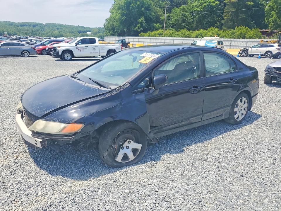 Auction sale of the 2008 Honda Civic, vin: 1HGFA16598L052612, lot number: 54512006