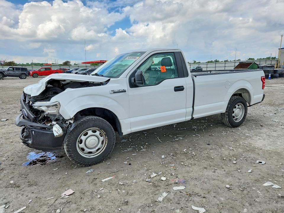 Aukcja sprzedaży 2018 Ford F150, vin: 1FTMF1CB3JKF44081, numer aukcji: 54509996