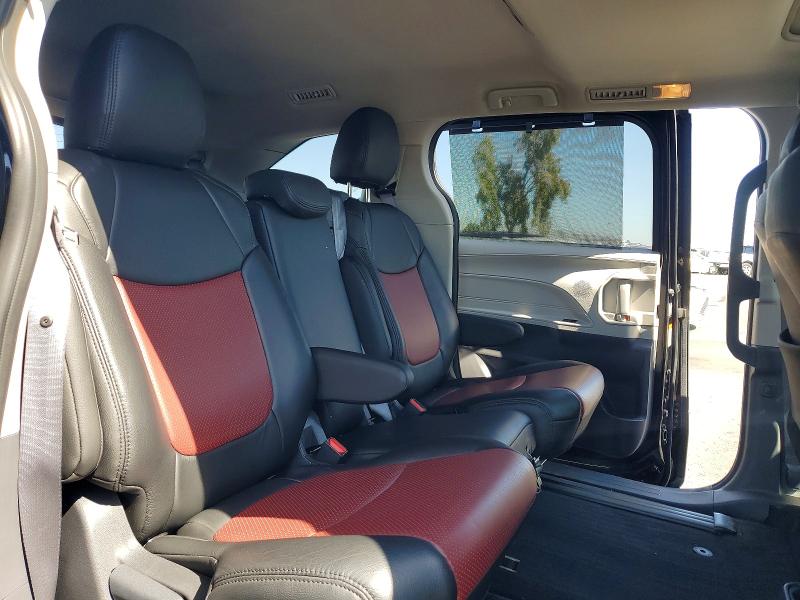 54881586 :رقم المزاد ، 5TDBRKEC7RS224454 vin ، 2024 Toyota Sienna مزاد بيع