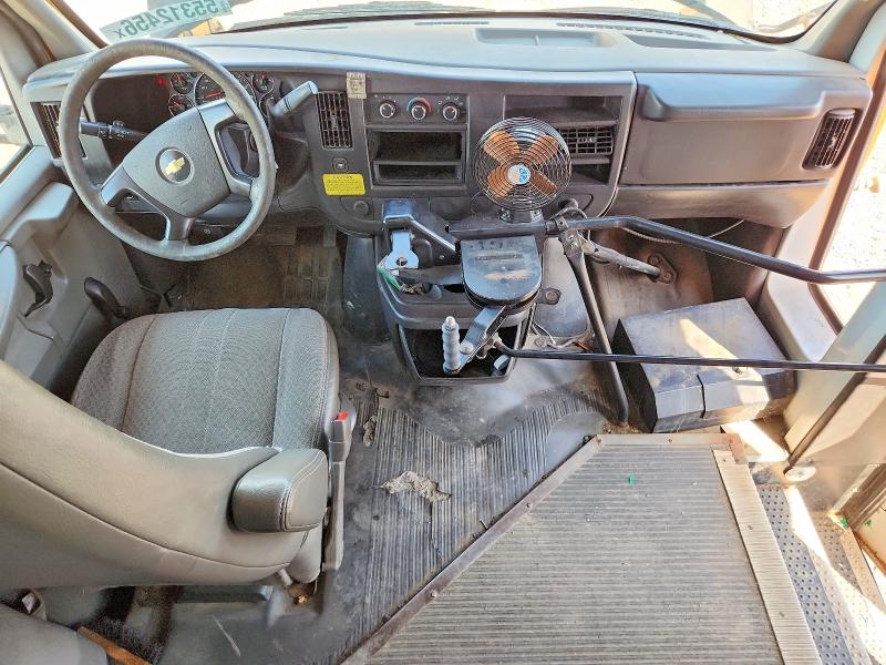 2010 Chevrolet Express Cutaway მანქანა იყიდება აუქციონზე, vin: 1GB9G5AG9A1165394, აუქციონის ნომერი: 55312456