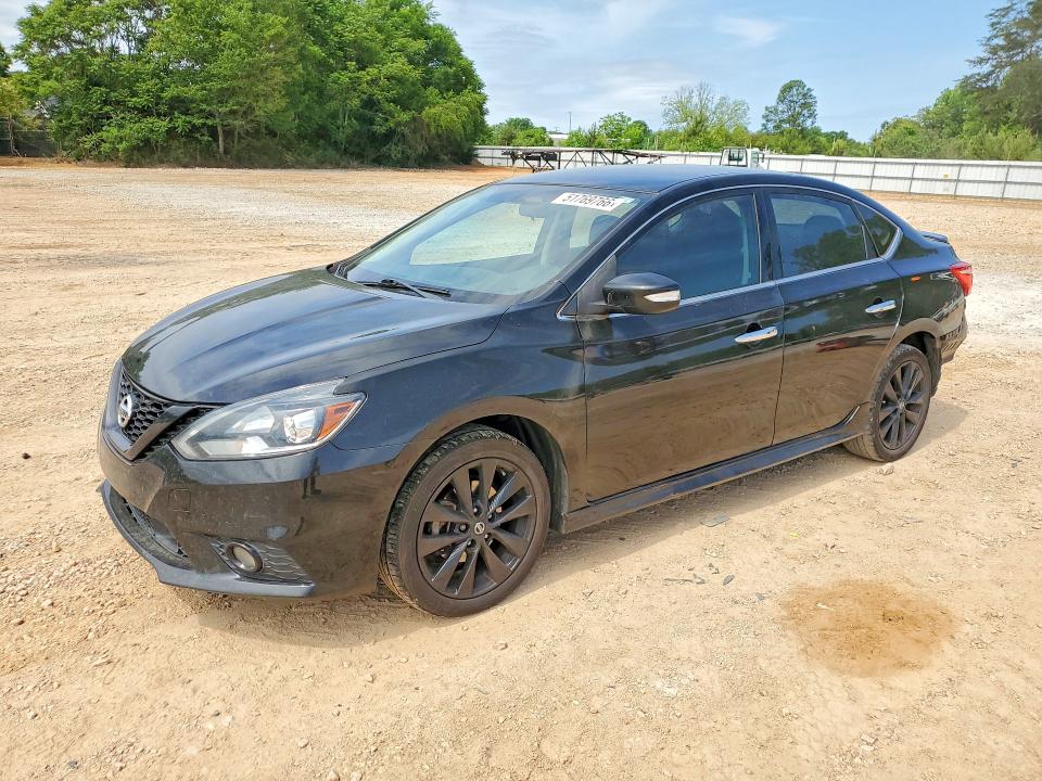 51769766 :رقم المزاد ، 3N1AB7AP1JY233477 vin ، 2018 Nissan Sentra مزاد بيع