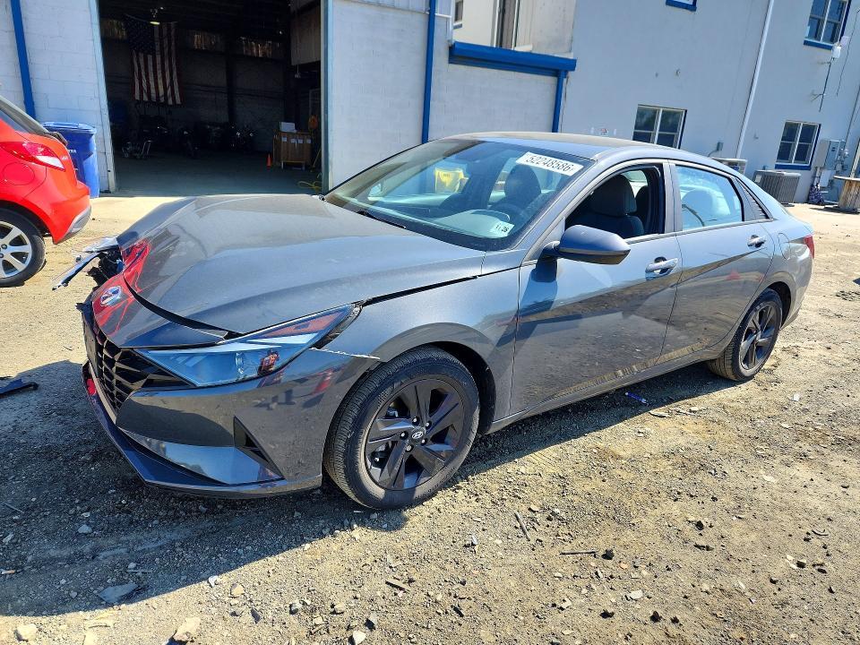 2023 Hyundai Elantra მანქანა იყიდება აუქციონზე, vin: KMHLM4AG1PU633366, აუქციონის ნომერი: 52248586