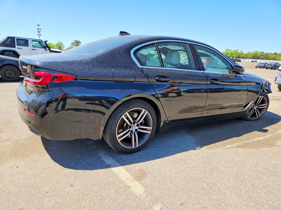 2022 Bmw 530 მანქანა იყიდება აუქციონზე, vin: WBA13BJ04NCJ03673, აუქციონის ნომერი: 54445506