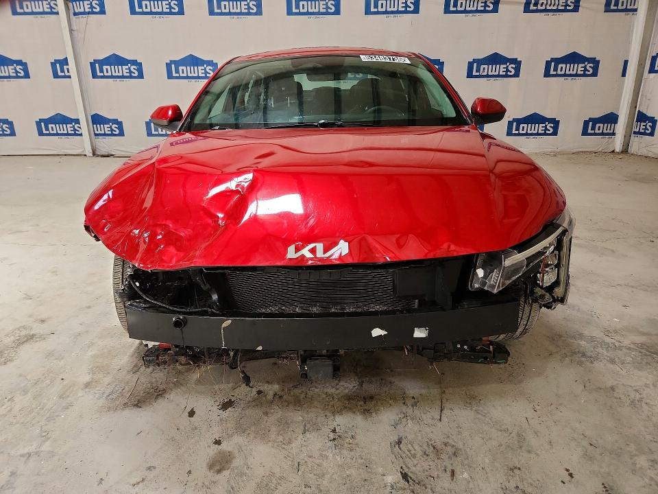 53483736 :رقم المزاد ، 3KPFT4DE0SE089237 vin ، 2025 Kia K4 مزاد بيع