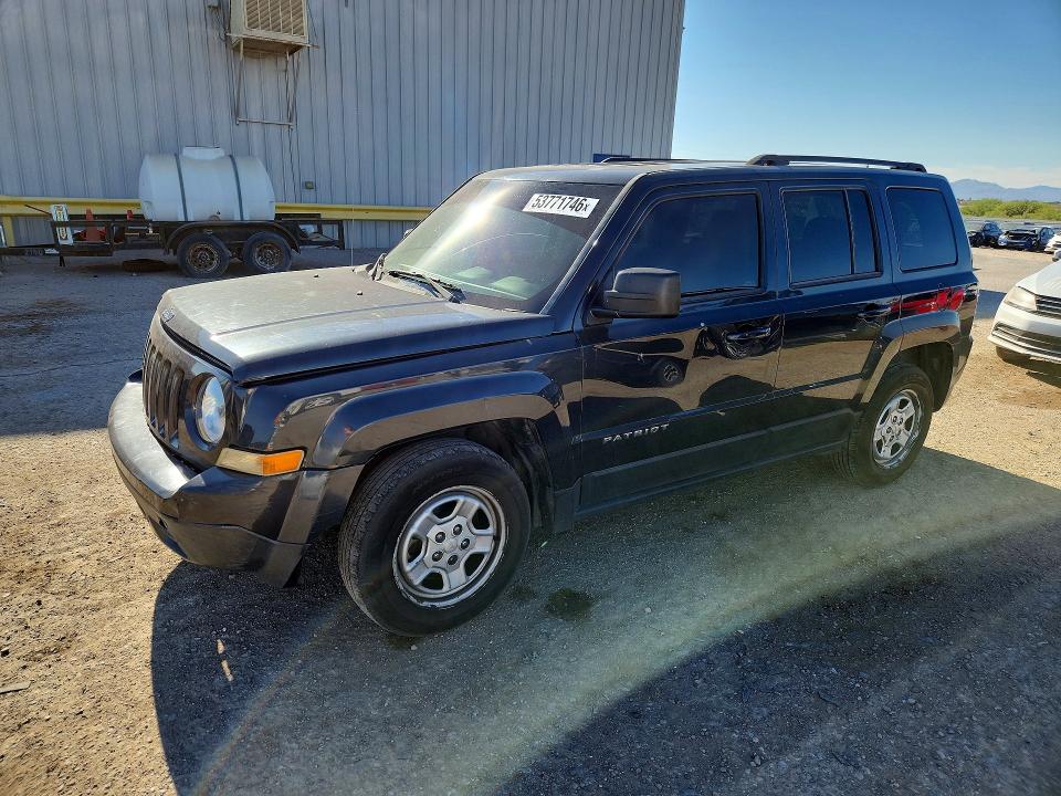 Продажа на аукционе авто 2016 Jeep Patriot, vin: 1C4NJRBB0GD556284, номер лота: 53771746