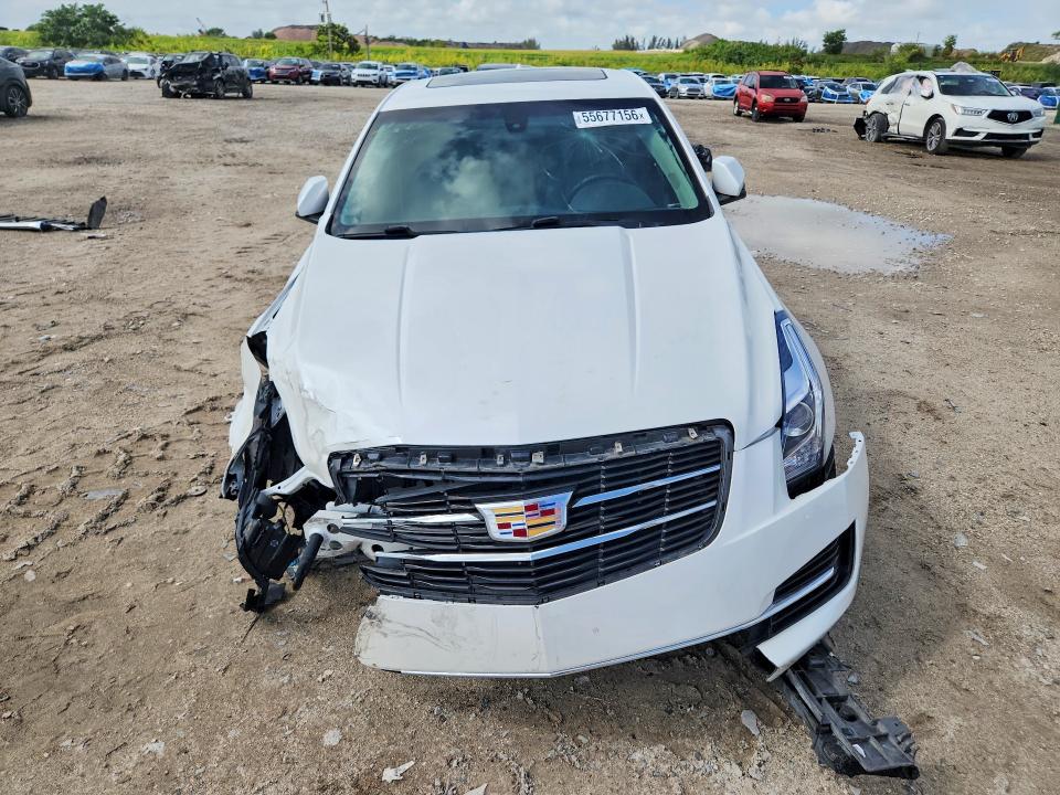 Продажа на аукционе авто 2017 Cadillac Ats, vin: 1G6AA5RX0H0157539, номер лота: 55677156