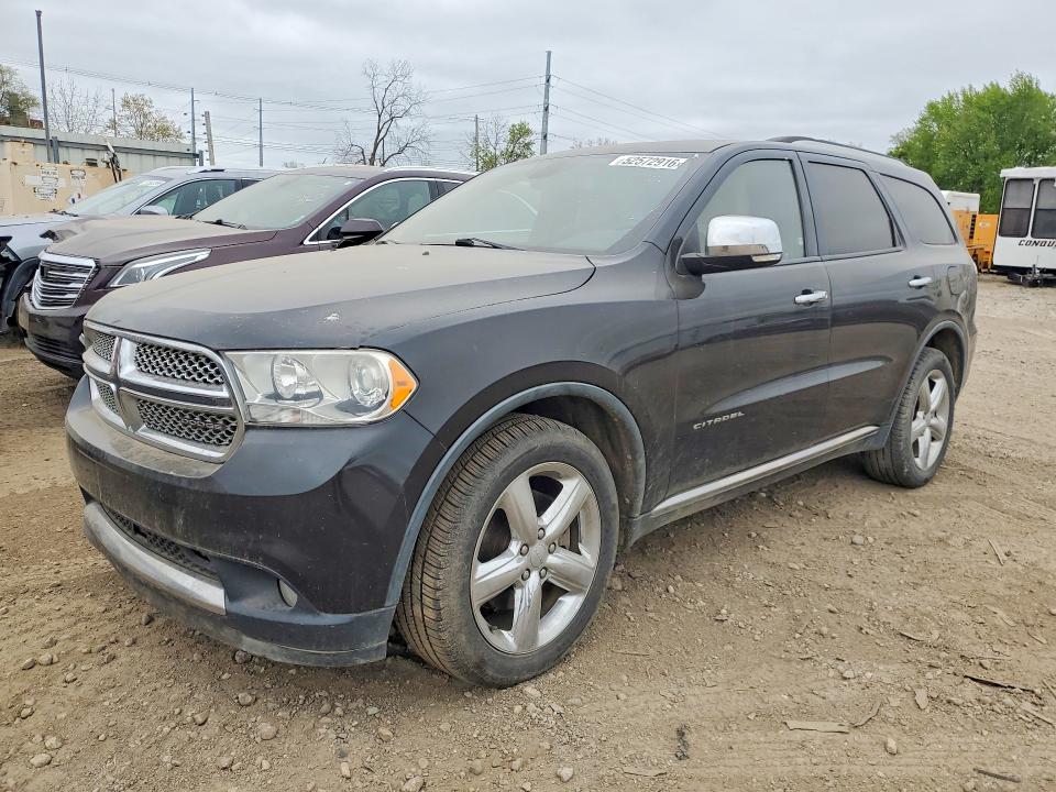 52572916 :رقم المزاد ، 1D4SE5GT0BC614185 vin ، 2011 Dodge Durango مزاد بيع