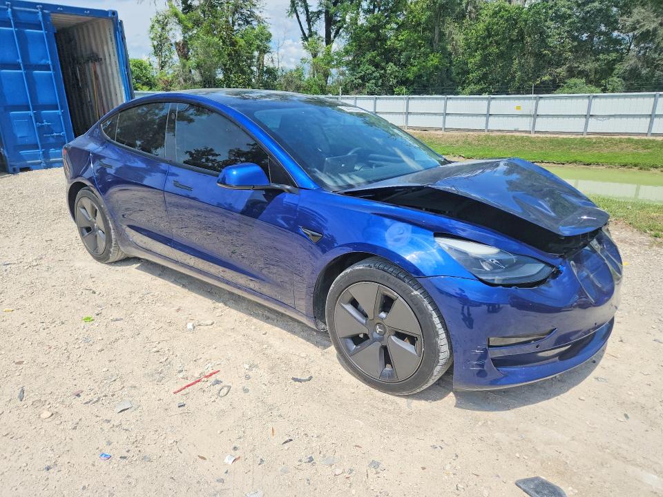 Продажа на аукционе авто 2021 Tesla Model 3, vin: 5YJ3E1EB1MF979856, номер лота: 54480666